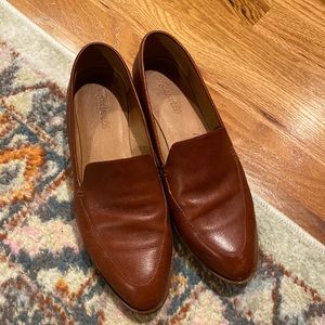 Brown Madewell Frances Loafer